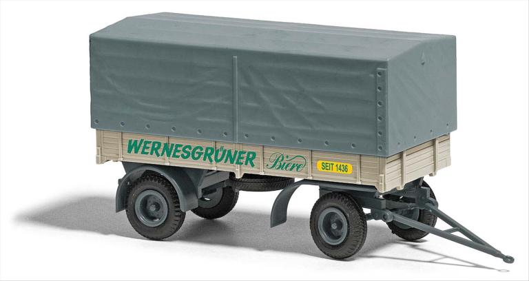 IFA HL 80.02 HD Pritsche Plane Wernesgrüner